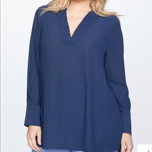 Eloquii Easy V Nexk Tunic